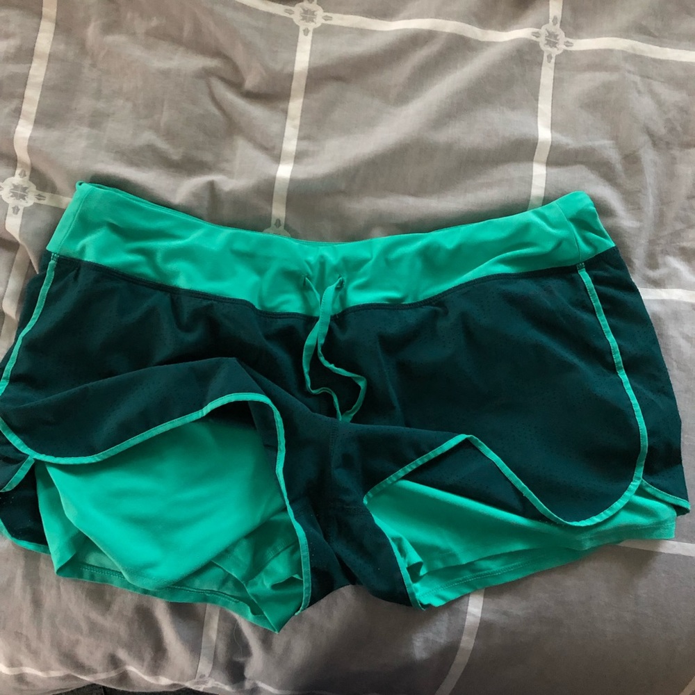 FINAL PRICE Workout active shorts with spanx